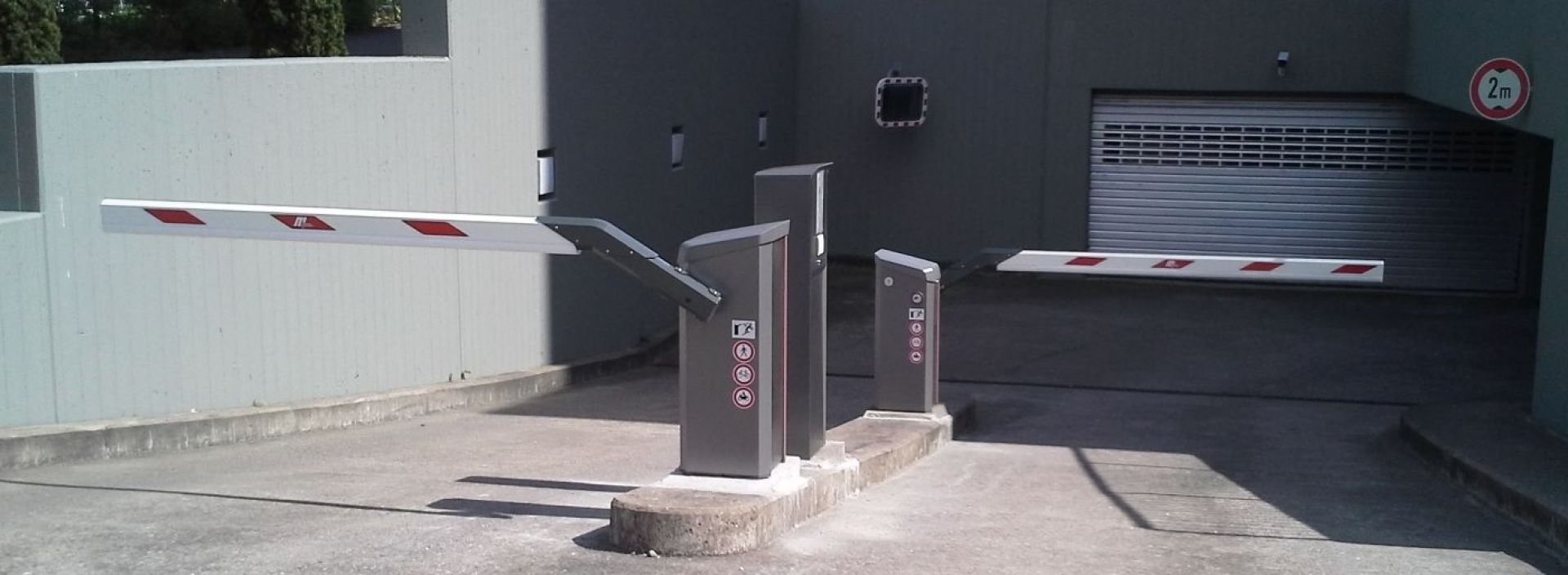 Für jede Situation die passende Schranke